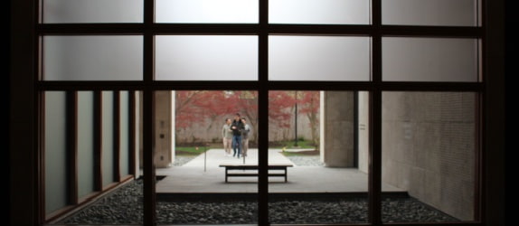 View of the Barnes Foundation in Philadelphia